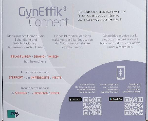 GynEffik Connect Électrostimulateur (1 pce)
