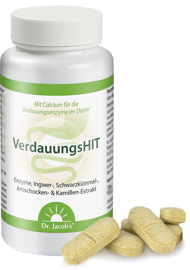 Dr. Jacobs VerdauungsHIT Enzyme Tabletten (90 Stk)