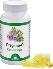 Dr. Jacobs Oregano-Öl Kapseln vegan (60 Stk)