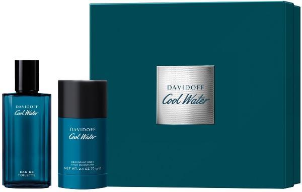 DAVIDOFF Cool Water Woman Geschenkset Eau de Toilette & Deo (75ml + 75ml)