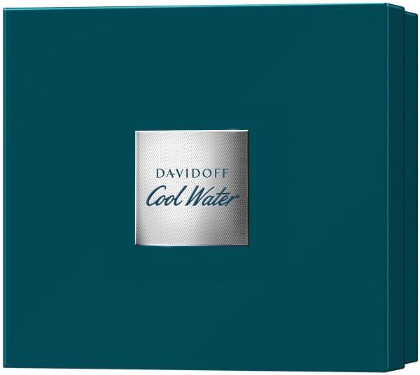 DAVIDOFF Cool Water Woman Geschenkset Eau de Toilette & Deo (75ml + 75ml)
