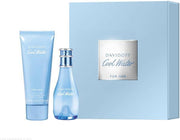 DAVIDOFF Cool Water Woman Gift Set Eau de Toilette & Body Lotion (30ml + 75ml)