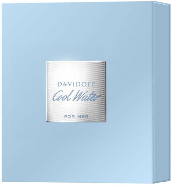 DAVIDOFF Cool Water Woman Gift Set Eau de Toilette & Body Lotion (30ml + 75ml)