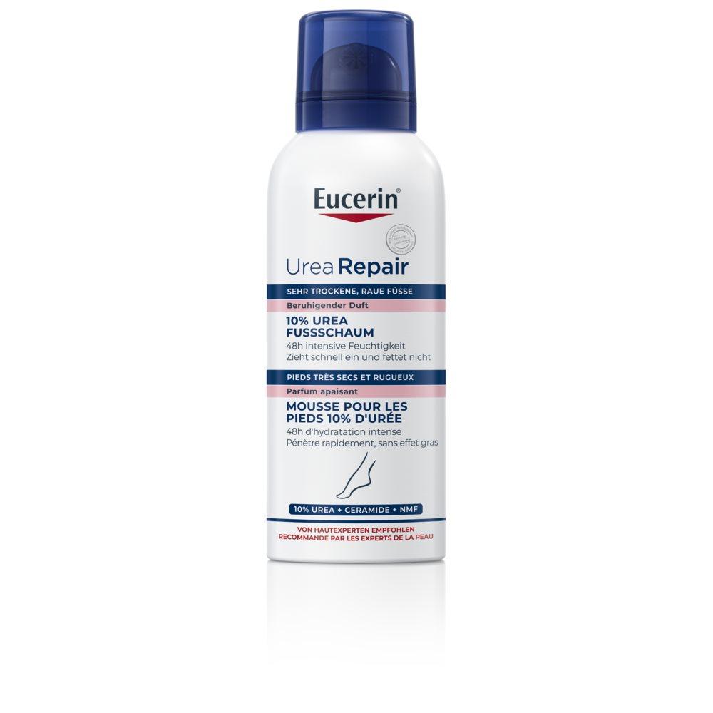 Eucerin UreaRepair Fussschaum 10% Urea (150ml)