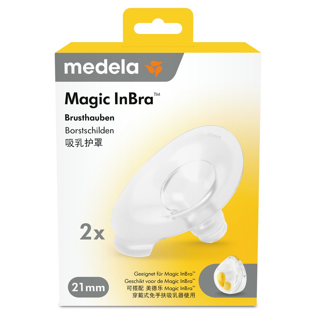 medela Magic InBra Brusthauben 21mm (2 Stk)