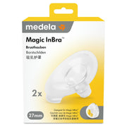 medela Magic InBra Brusthauben 27mm (2 Stk)