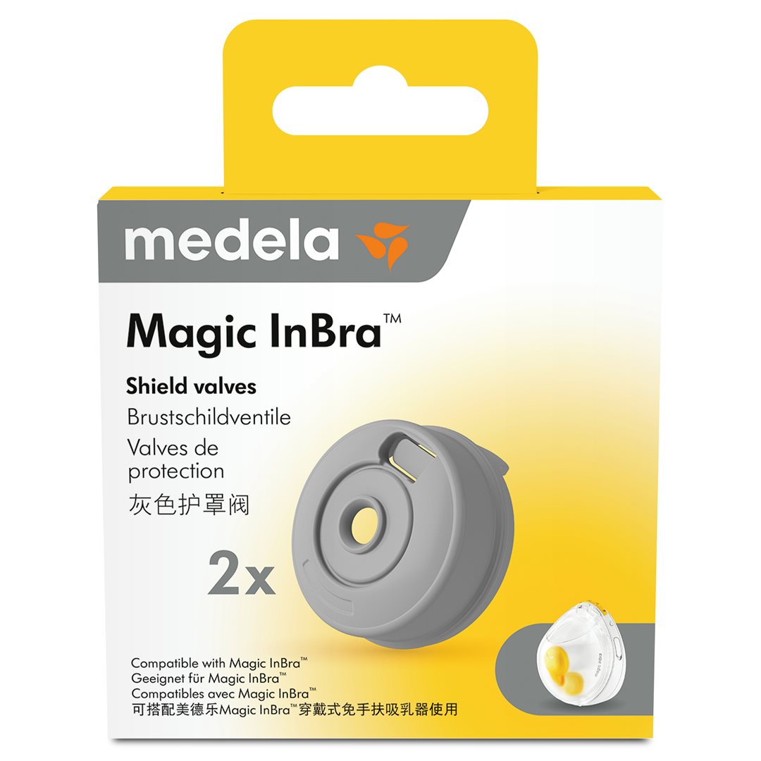 medela Magic InBra Brusthaubenventile (2 Stk)