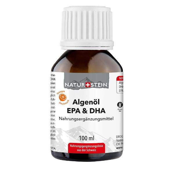 Naturstein Algenöl EPA & DHA (100 ml)
