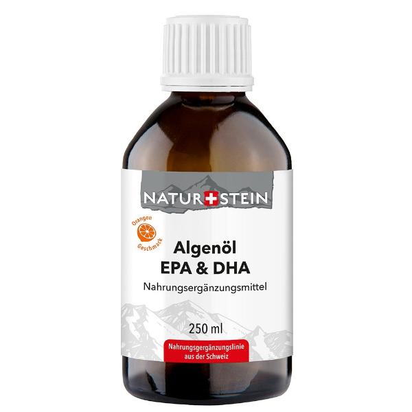 Naturstein Algenöl EPA & DHA (250 ml)