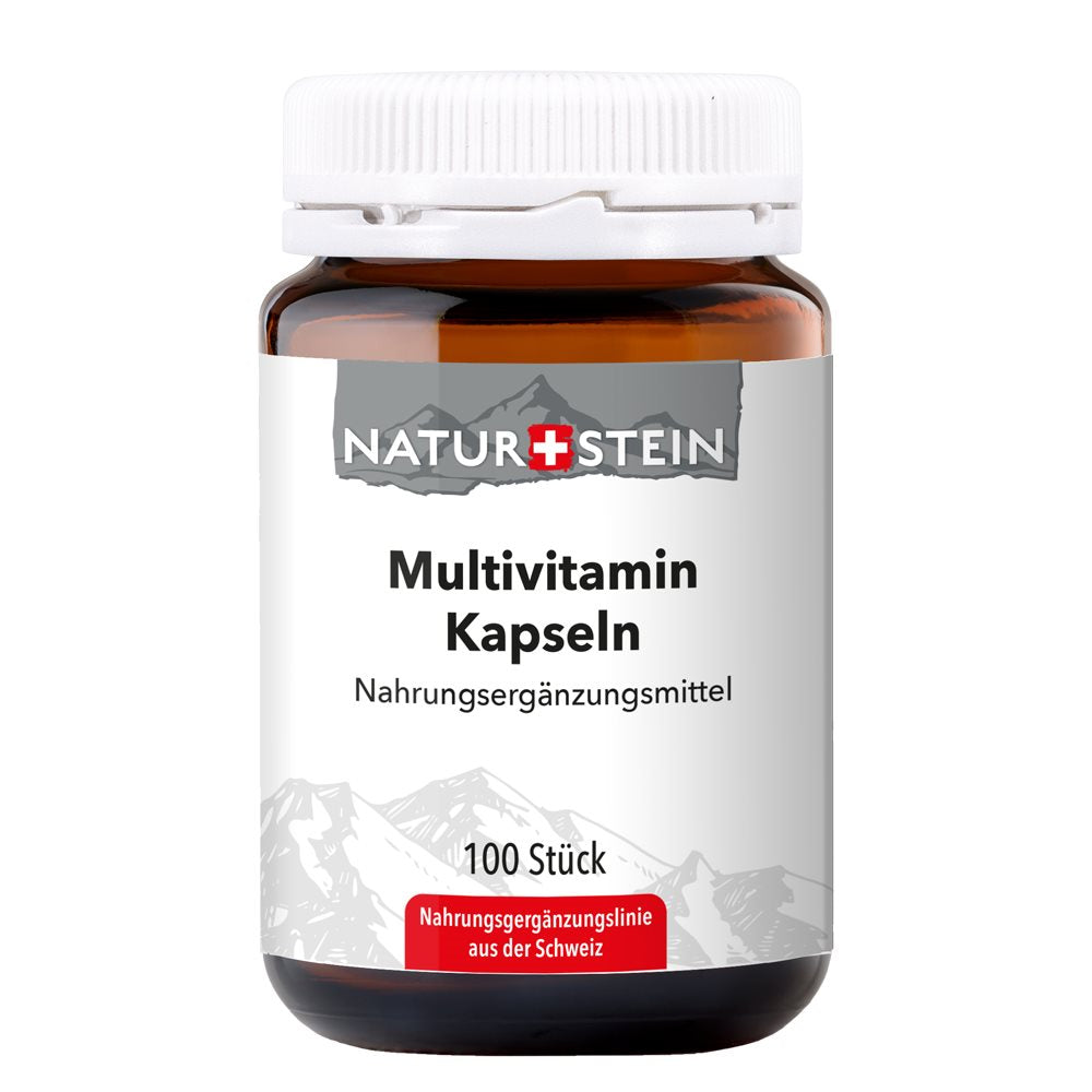 NATURSTEIN Multivitamin Kapseln (100 Stk)
