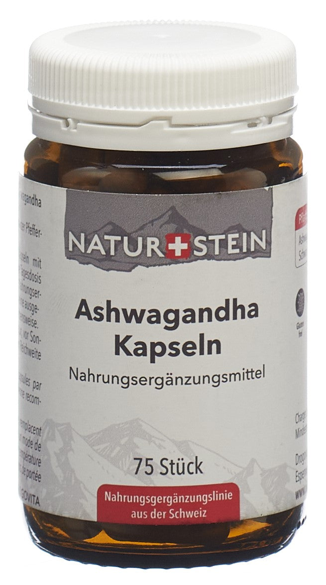 NATURSTEIN Ashwagandha Kapseln (150 Stk)