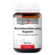 NATURSTEIN Bockshornklee plus Kapseln (200 Stk)