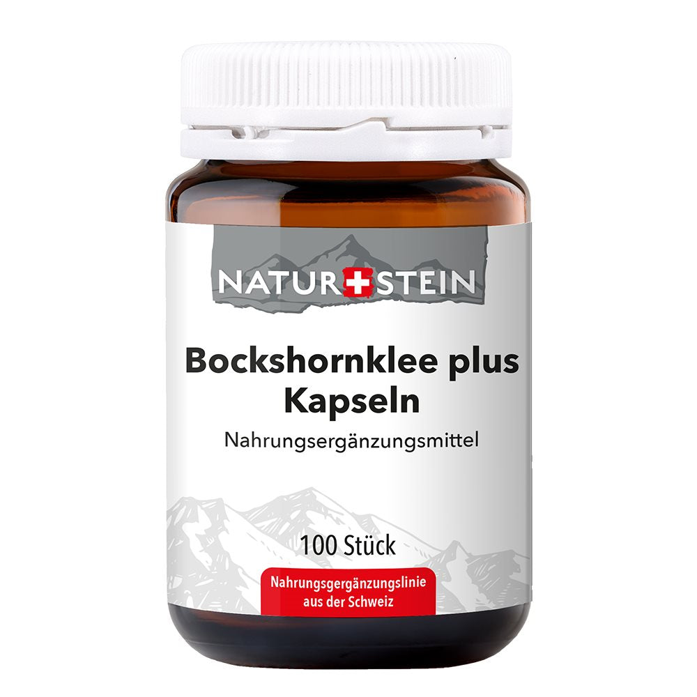 NATURSTEIN Bockshornklee plus Kapseln (200 Stk)