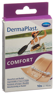 DermaPlast Comfort Schnellverband 6cm x 10cm (10 Stk)