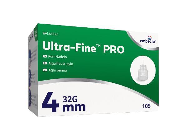 Ultra-Fine PRO Aghi per penna 32G 4mm (105 pz)