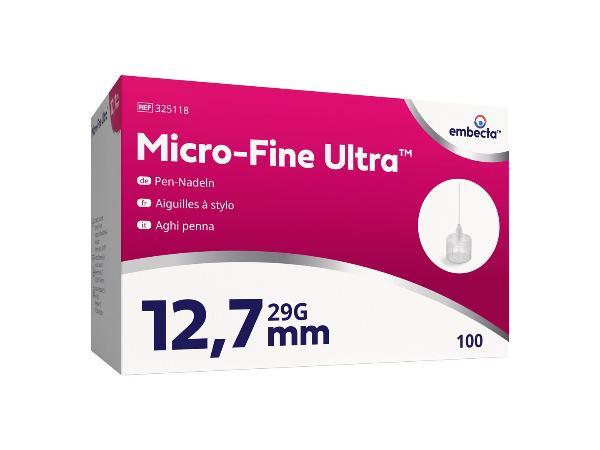 Micro-Fine Aghi per penna 12.7mm (100 pz)