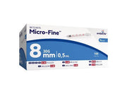 Micro-Fine U40 Insulinspritzen 0.5ml 8mm (100 Stk)