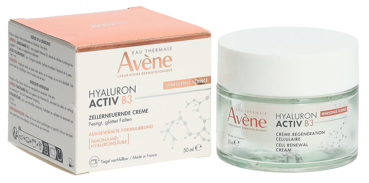 Avène Hyaluron Activ B3 Crème régénération cellulaire (50ml)