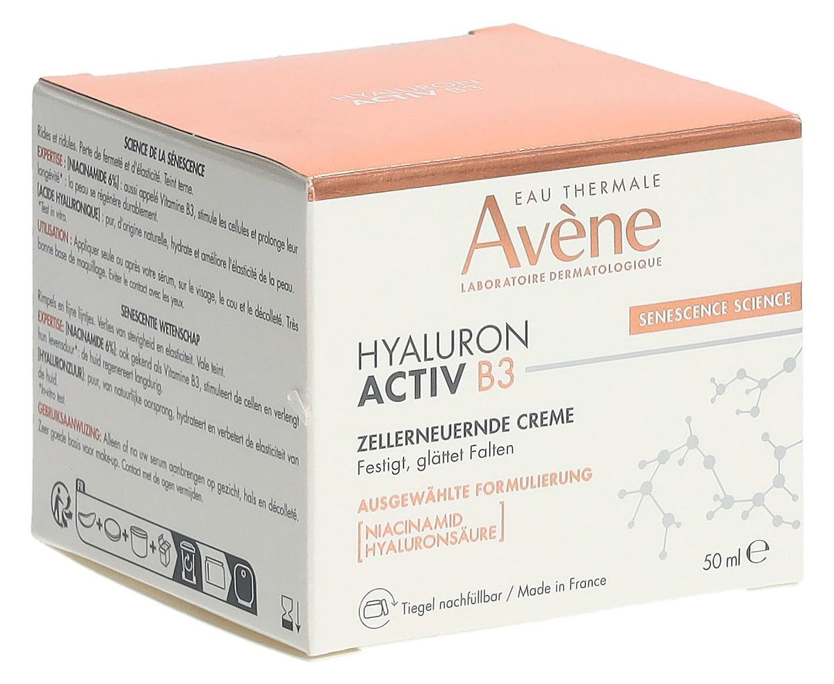Avène Hyaluron Activ B3 Crème régénération cellulaire (50ml)