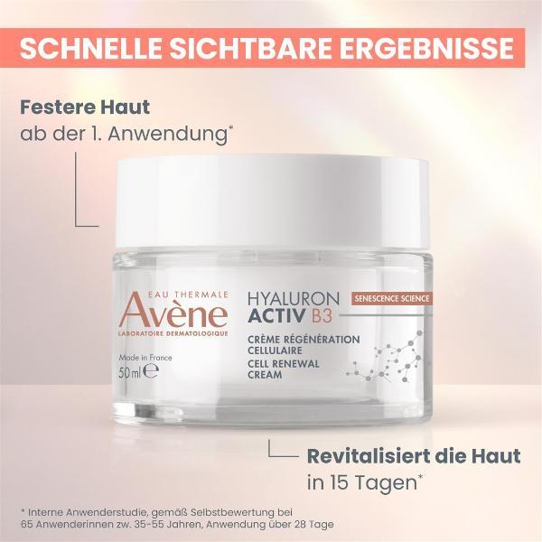 Avène Hyaluron Activ B3 Crème régénération cellulaire (50ml)