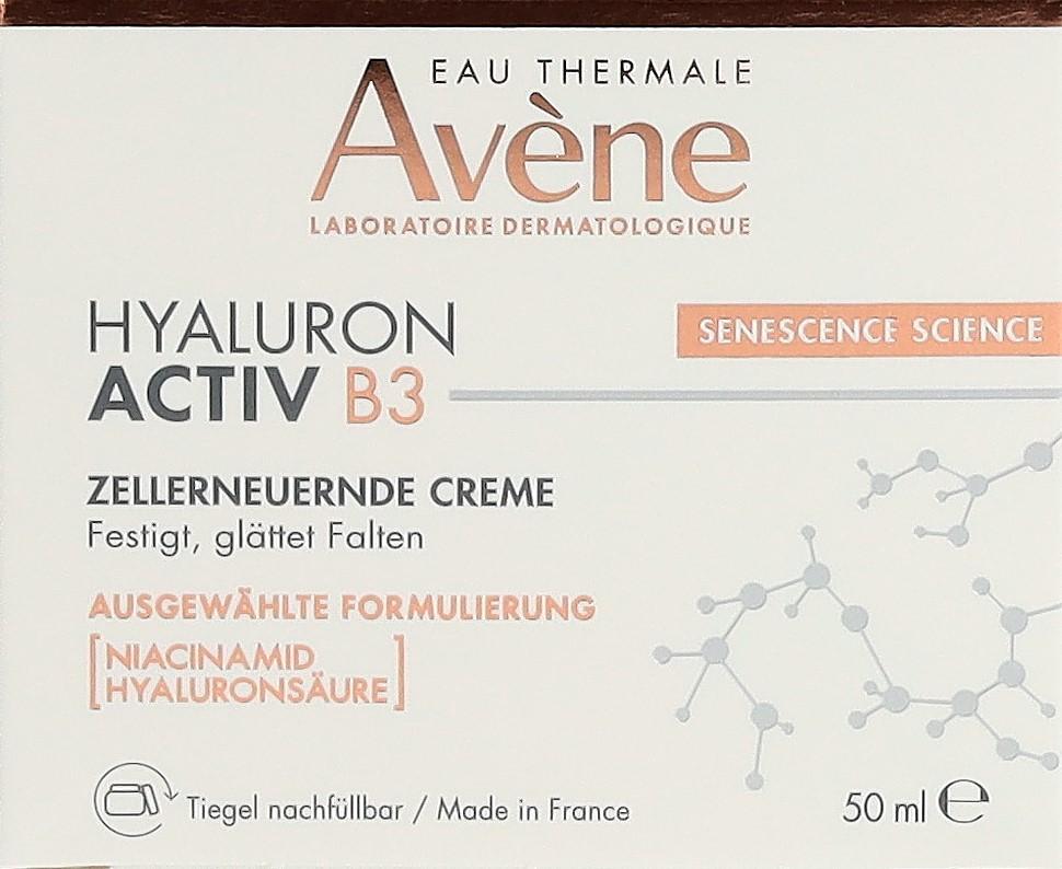 Avène Hyaluron Activ B3 Crème régénération cellulaire (50ml)