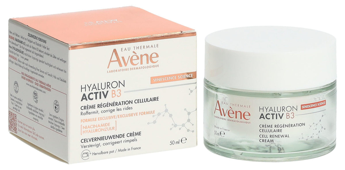 Avène Hyaluron Activ B3 Crème régénération cellulaire (50ml)