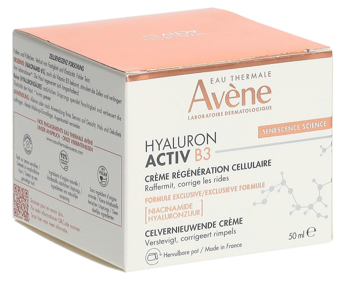Avène Hyaluron Activ B3 Crème régénération cellulaire (50ml)