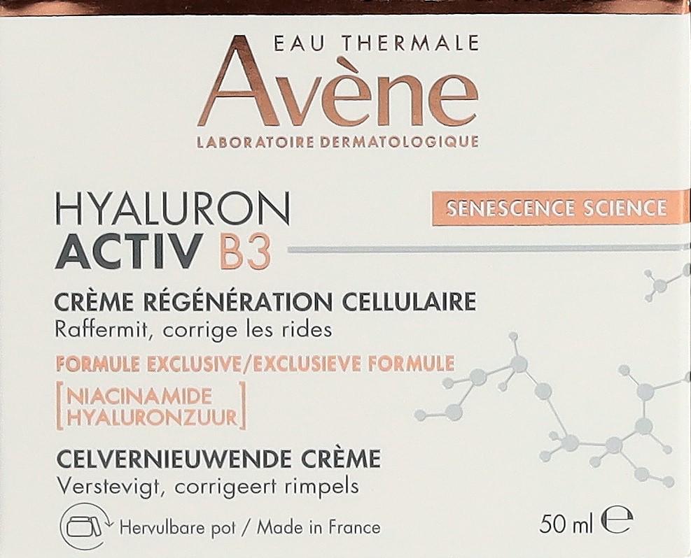 Avène Hyaluron Activ B3 Crème régénération cellulaire (50ml)
