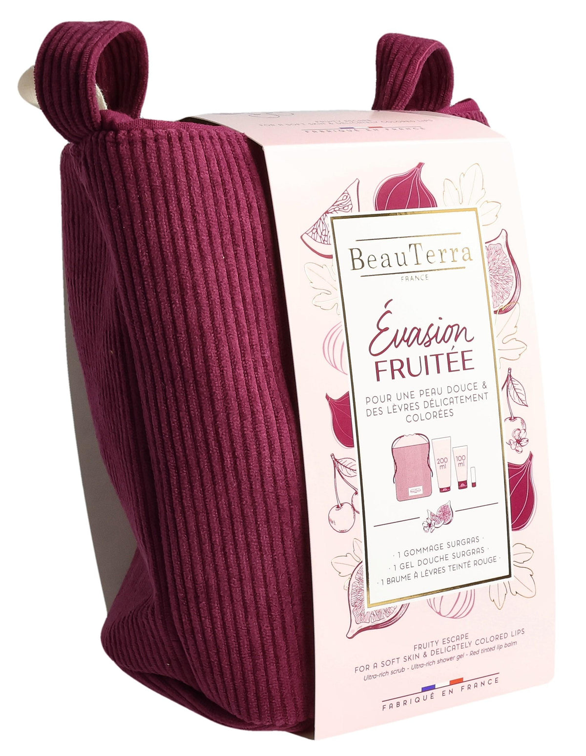 BeauTerra Beauty Bag Ritual fruchtig Feige (3-teilig)