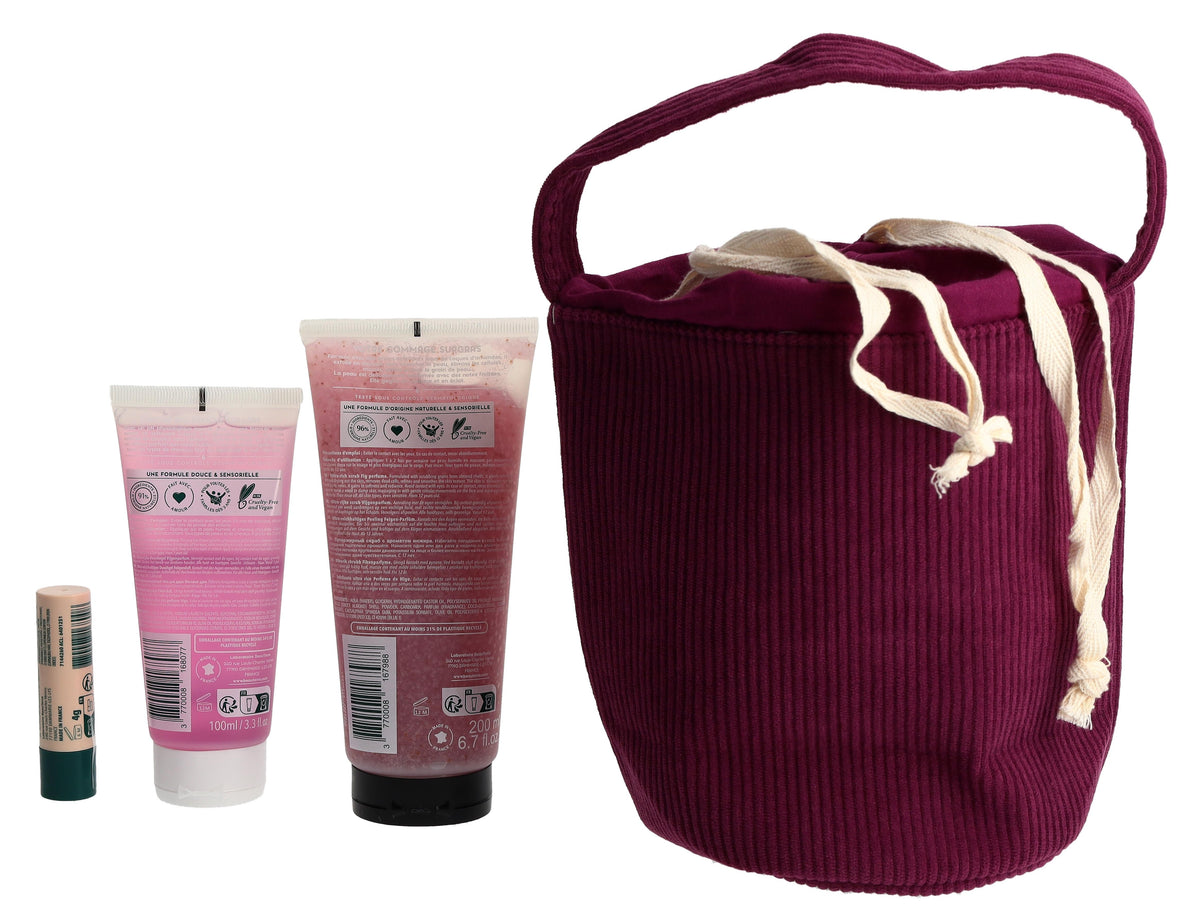 BeauTerra Beauty Bag Ritual fruchtig Feige (3-teilig)