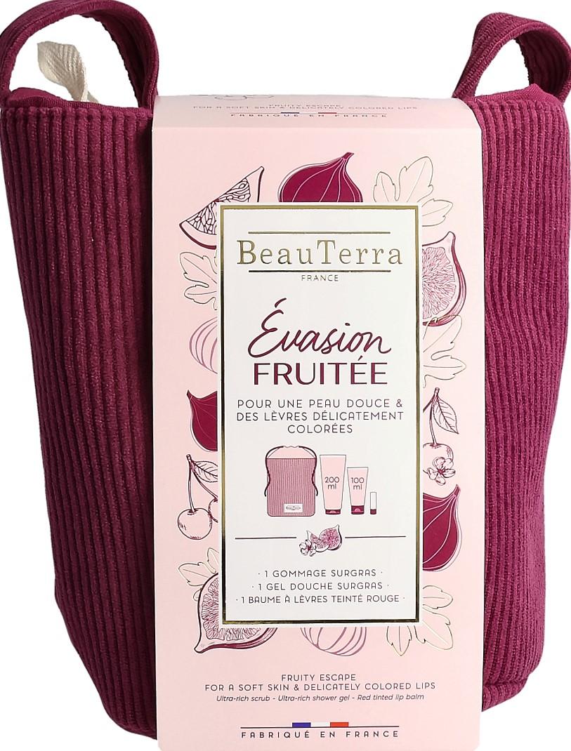 BeauTerra Beauty Bag Ritual fruchtig Feige (3-teilig)