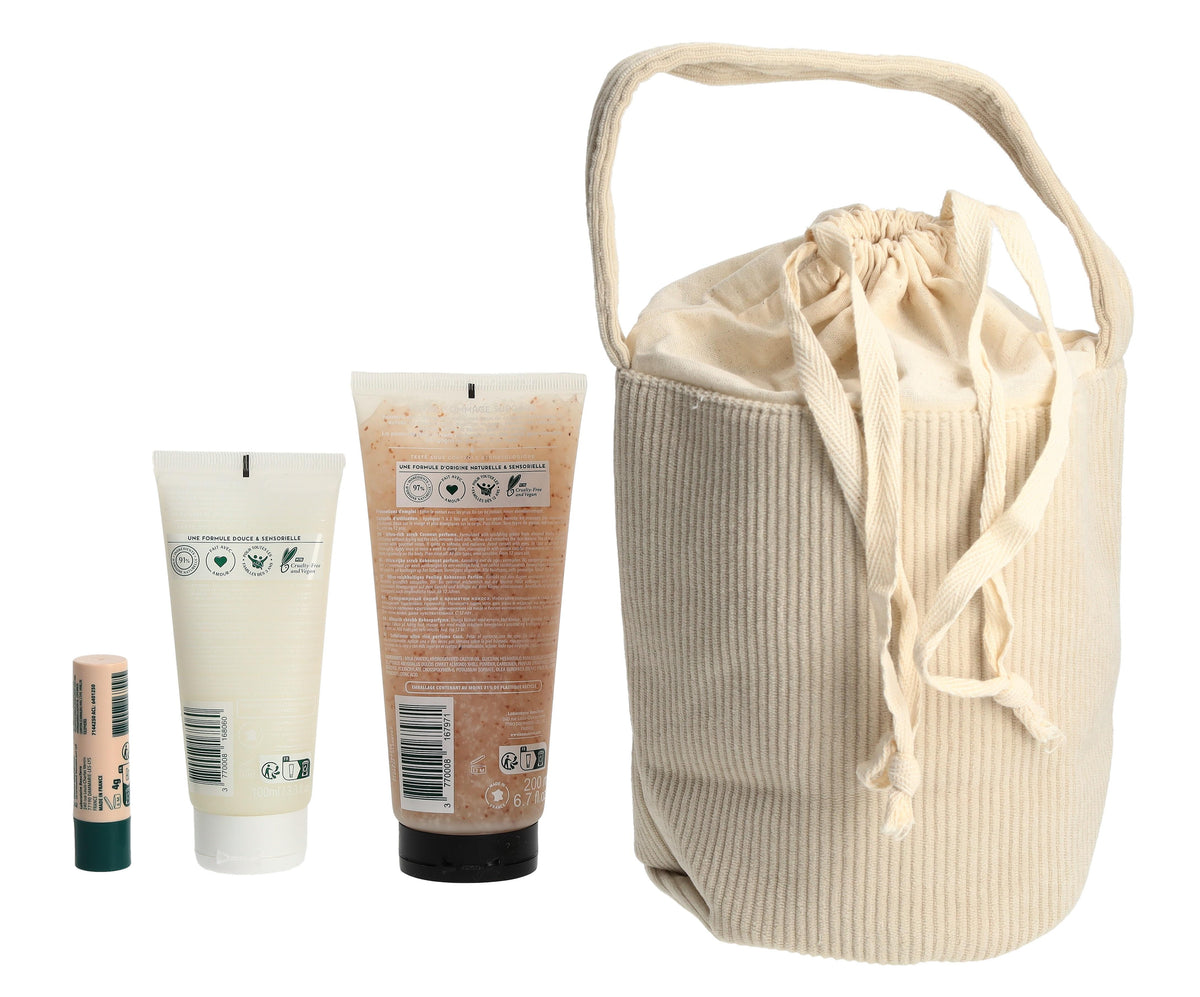 BeauTerra Beauty Bag Rituale goloso Cocco (3 pezzi)