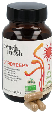 French Mush Cordyceps Kapseln (56 Stk)