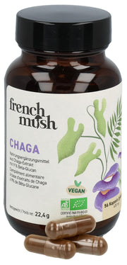 French Mush Chaga Kapseln (56 Stk)