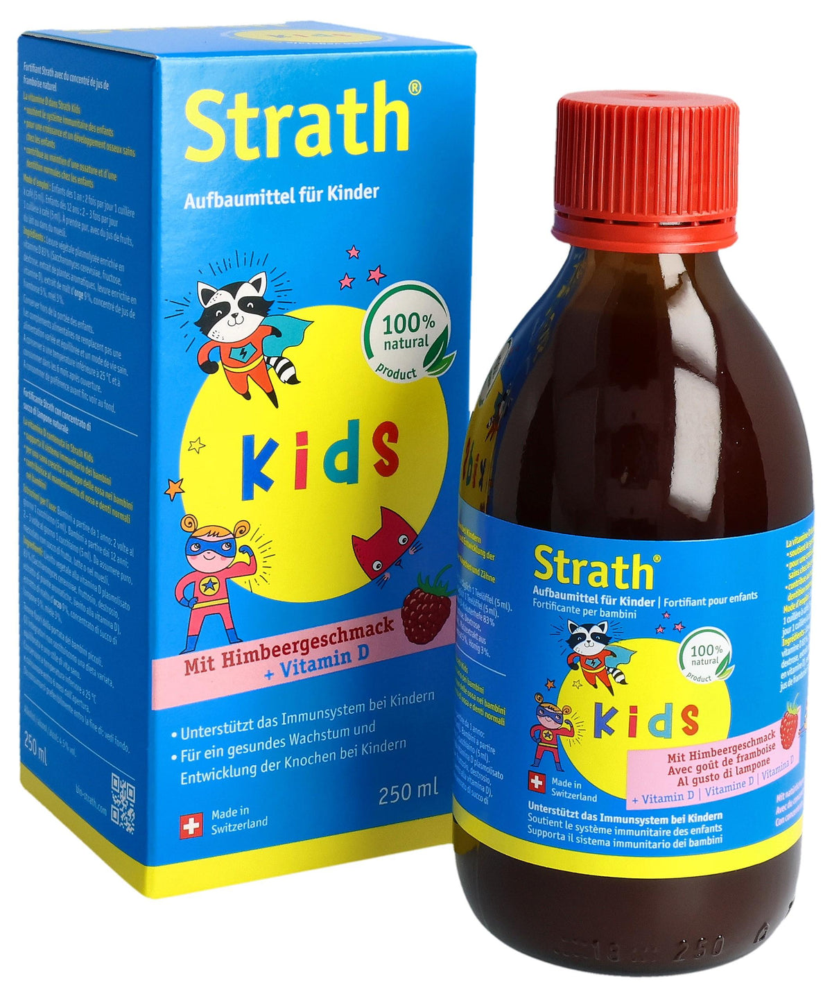 Strath Kids Himbeere (250ml)