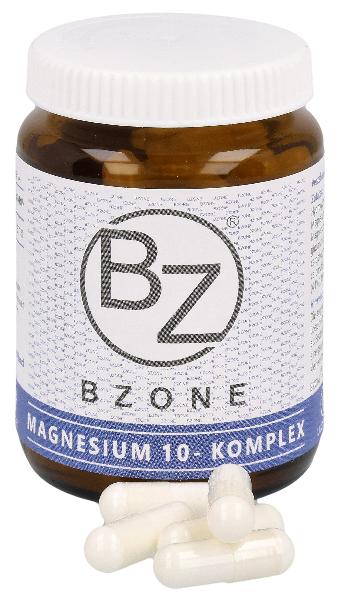 BZONE Magnesium 10-Komplex Kapseln (60 Stk)