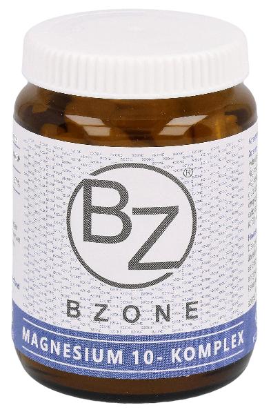 BZONE Magnesium 10-Komplex Kapseln (60 Stk)
