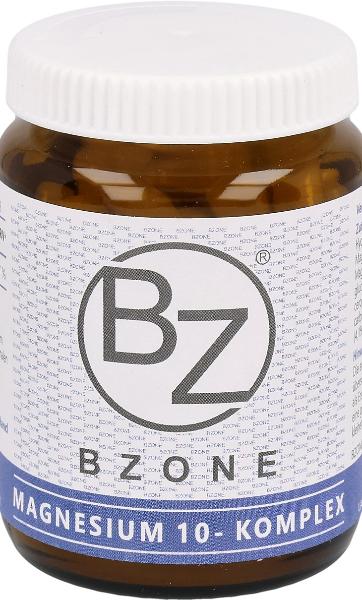 BZONE Magnesium 10-Komplex Kapseln (60 Stk)
