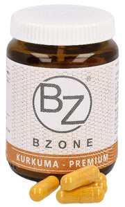 BZONE Kurkuma-Premium Kapseln (60 Stk)
