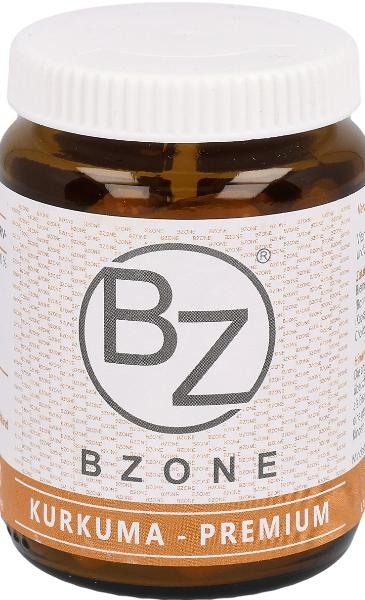 BZONE Kurkuma-Premium Kapseln (60 Stk)