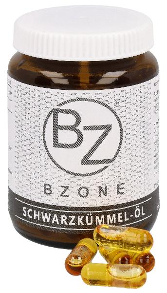 BZONE Schwarzkümmelöl Kapseln (60 Stk)