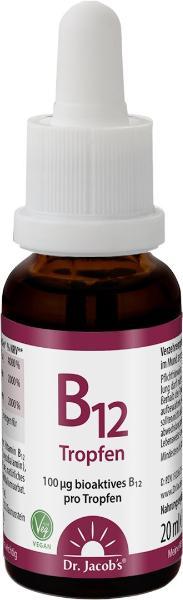 Dr. Jacob's Vitamin B12 Drops 100 mcg (20ml)