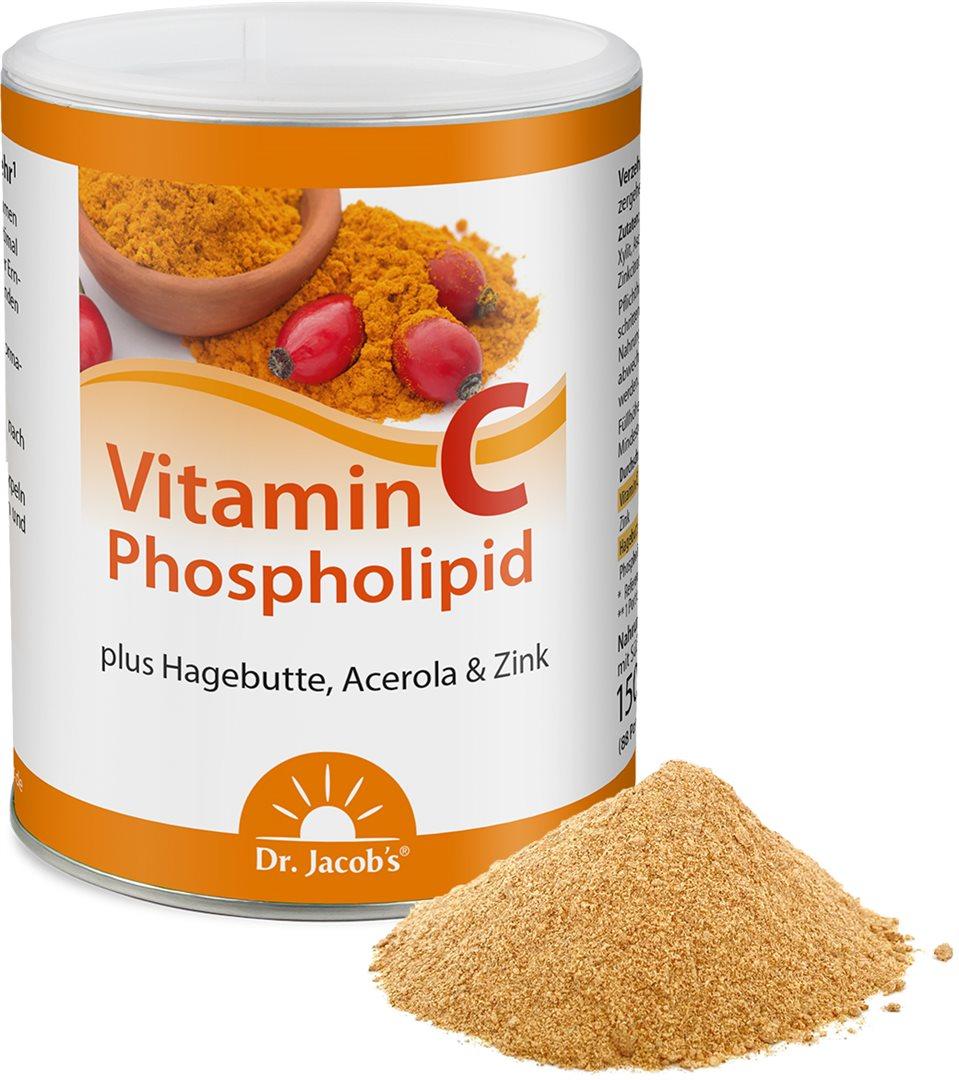 Dr. Jacobs Vitamin-C-Phospholipid Pulver (150g)