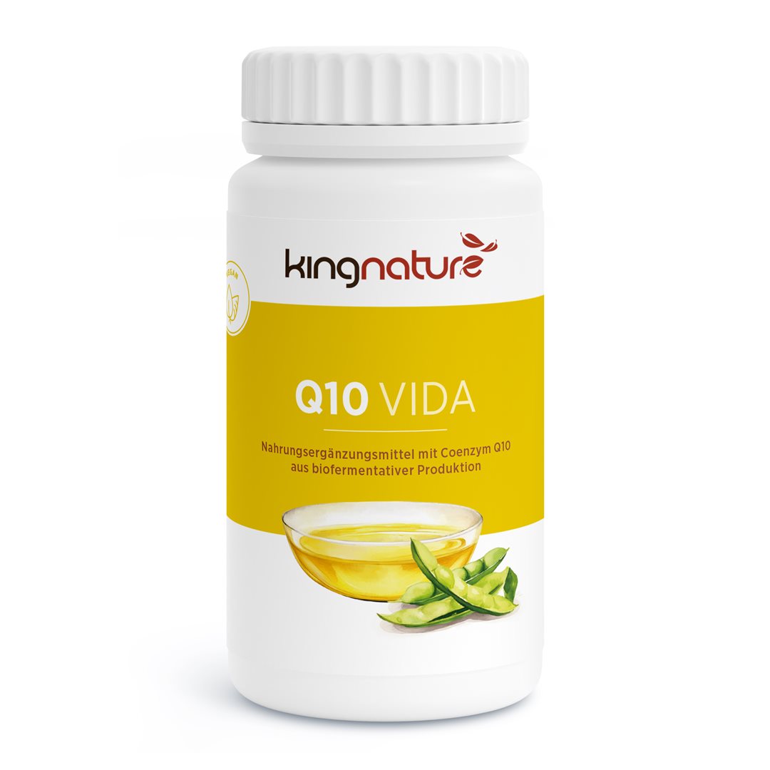 Kingnature Q10 Vida Kapseln 100mg (90 Stk)