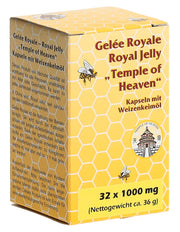 Gelée Royale Temple of Heaven Capsules with Wheat Germ Oil (32 pcs)