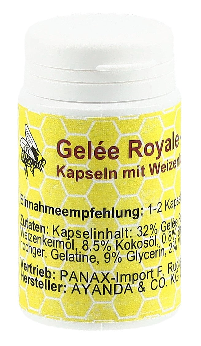Gelée Royale Temple of Heaven Capsules with Wheat Germ Oil (32 pcs)