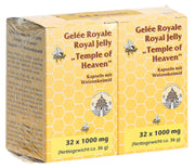 Gelée Royale Temple of Heaven Capsules with Wheat Germ Oil (64 pcs)