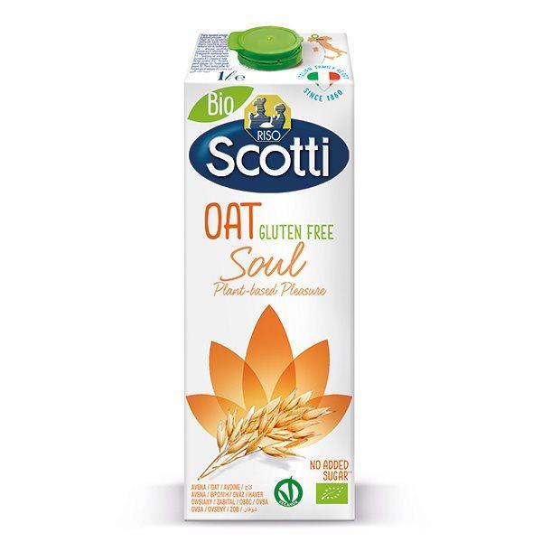 Scotti Bevanda all'avena Bio senza glutine (1l)