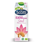 Scotti Boisson aux amandes Natural Bio sans sucre (1l)