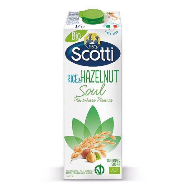 Scotti Bevanda al riso e nocciola Bio (1l)